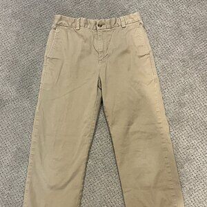Vineyard Vines Flannel Lined Khaki Pants, Boys Size 16